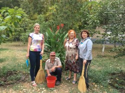Субботник в 8 округе
